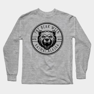 Fat Bear Week-Bear Lover-Adventure Long Sleeve T-Shirt